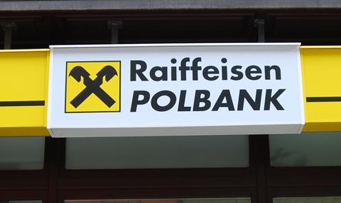 Raiffeisen Polbank zapowiedział podwyżki opłat