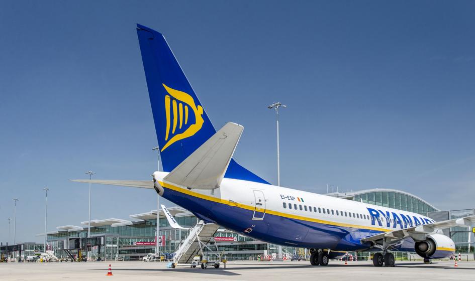 Ryanair zbuduje centrum IT i hangar w Polsce, liczy na 10 mln klientów w 2017 r.