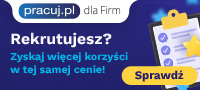 Rekrutujesz? Odbierz 50% rabatu na pierwsze ogłoszenie na Pracuj.pl