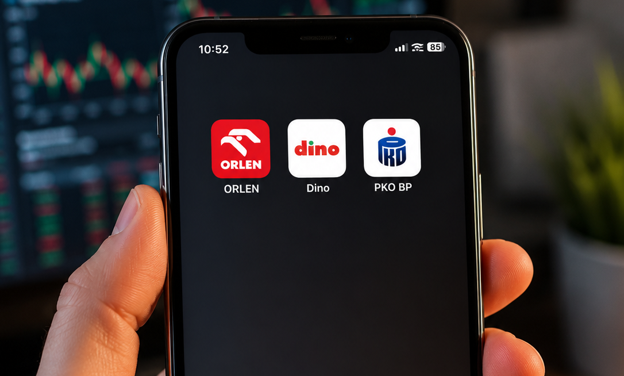 Spadki KGHM, Orlenu i CD Projekt, wzrosty Dino, Pepco i banków. Zmienna sesja na konto byków