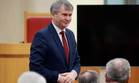Zbigniew Kapiński o "politykach w togach". Pierwszy prezes SN punktuje sędziów kwestionujących prawo