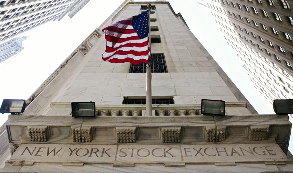 Lekkie spadki na Wall Street