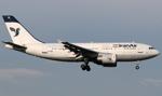 Iran Air bez zezwolenia na działalność w Szwecji