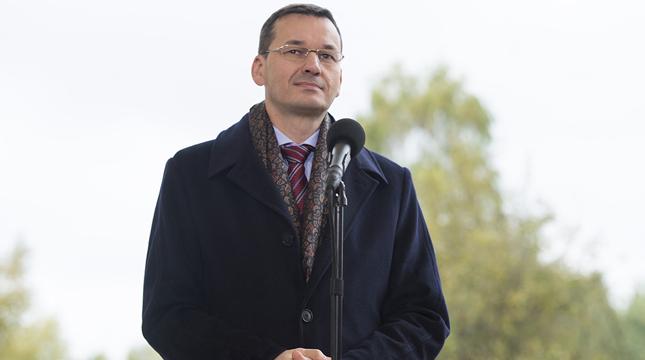 Wicepremier, minister finansów i rozwoju Mateusz Morawiecki