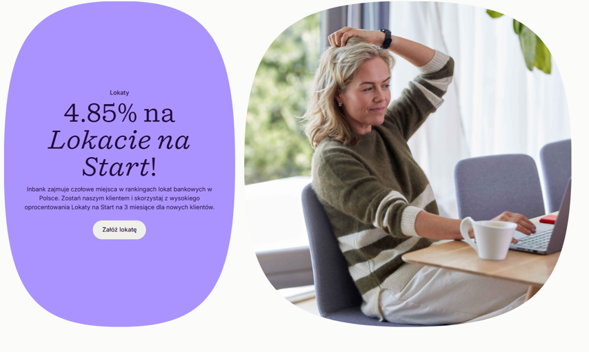 Inbank lokata standardowa – jakie warunki?