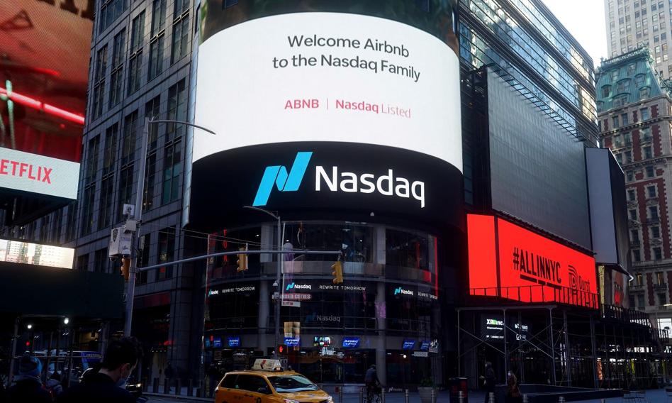 Nasdaq w dół drugi dzień z rzędu. Rekord Dow Jonesa