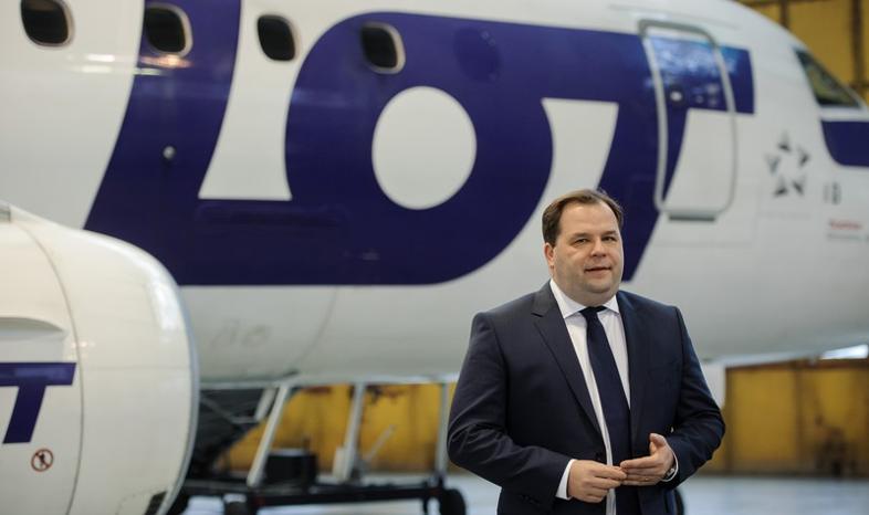 LOT chce być do 2020 r. firmą dwa razy większą niż obecnie