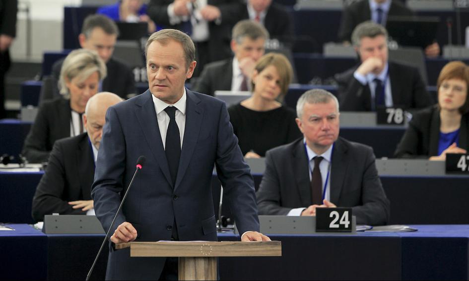 Litwa: Tusk o konieczności konsekwentnej polityki wobec Rosji