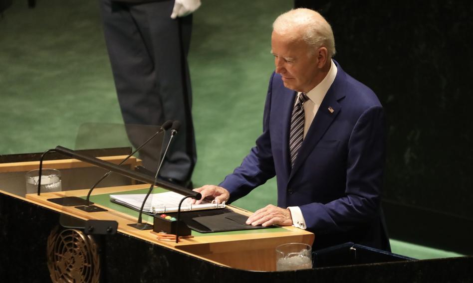 "To zapowiedź tego, co nas czeka". Biden o przyszłości świata w ONZ