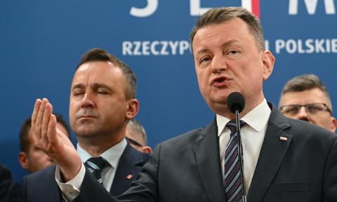 Jest akt oskarżenia wobec Mariusz Błaszczaka. "Akt zemsty Tuska"