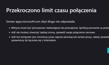 Kolejna awaria w internecie. Nie działały strony i aplikacje Microsoftu, ale też mBanku