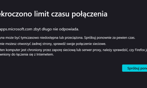 Kolejna awaria w internecie. Nie działa wiele stron, między innymi mBanku