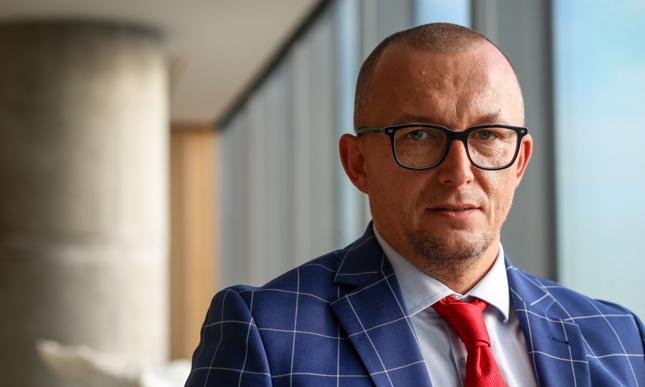 Krzysztof Kasprzycki, prezes Ferrum