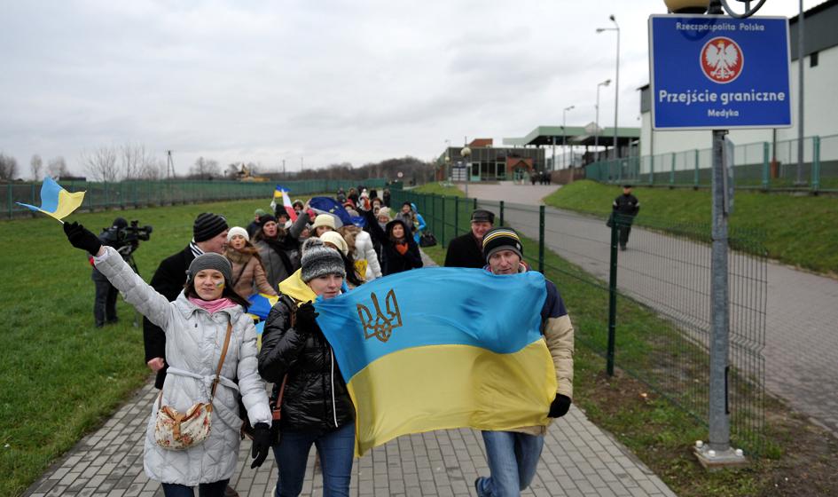 Ukraińcy znaleźli przystań nad Wisłą