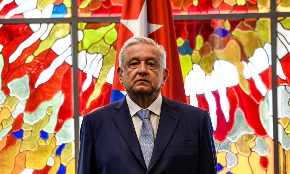 Prezydent Meksyku: Na granicę z USA codziennie przybywa ok. 10 tys. migrantów