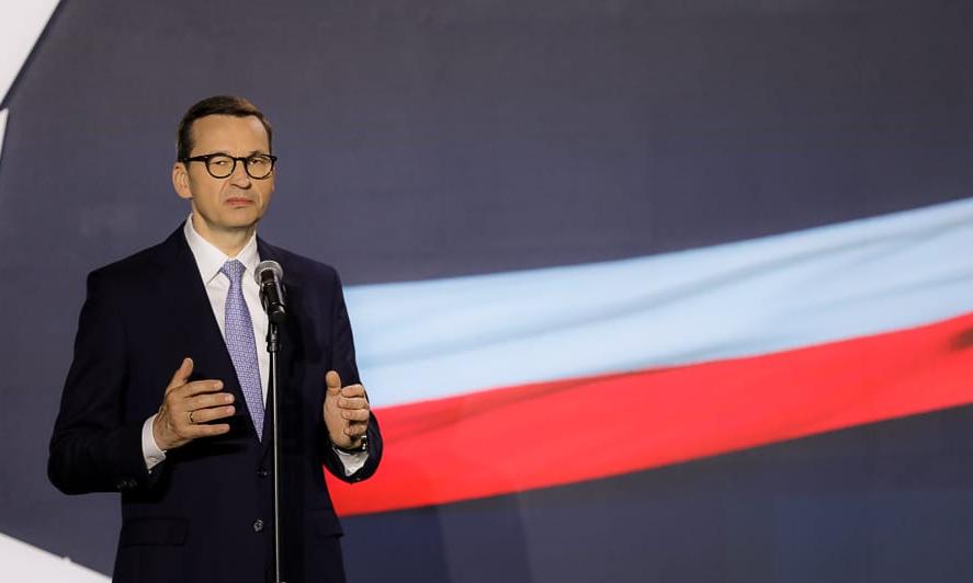 Morawiecki: Tak długo, jak będę premierem, Polska na pewno nie będzie płaciła za niemieckie zbrodnie