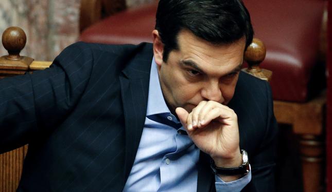 Premier Grecji Aleksis Cipras