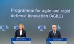 Unijne miliony na przełomowe technologie obronne. Rusza program Agile
