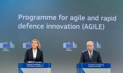Unijne miliony na przełomowe technologie obronne. Rusza program Agile