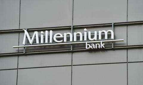 Bank Millennium szacuje rezerwę na ryzyko prawne związane z walutowymi kredytami hipotecznymi w II kw. na 509 mln zł