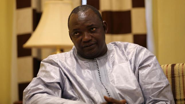 Adama Barrow wygrał wybory prezydenckie w Gambii