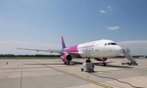 Wizz Air uruchomi 11 tras z Modlina. "500 tys. miejsc w samolotach rocznie i ponad 80 miejsc pracy"