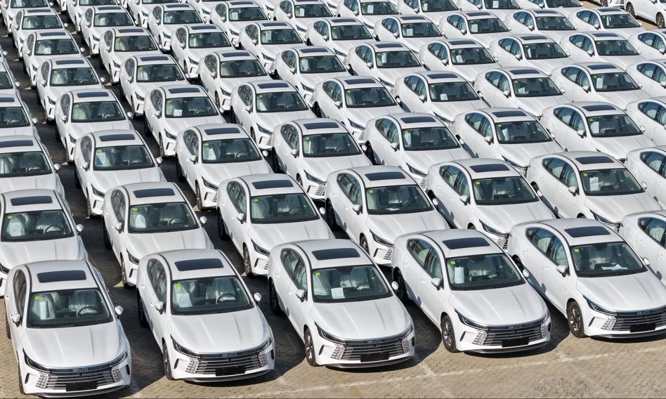 Chiński gigant podbija Europę. BYD idzie po ponad 5 mln sprzedanych aut