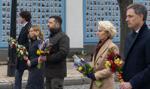 Czworo przywódców Zachodu oddało hołd Ukraińcom w drugą rocznicęj inwazji Rosji
