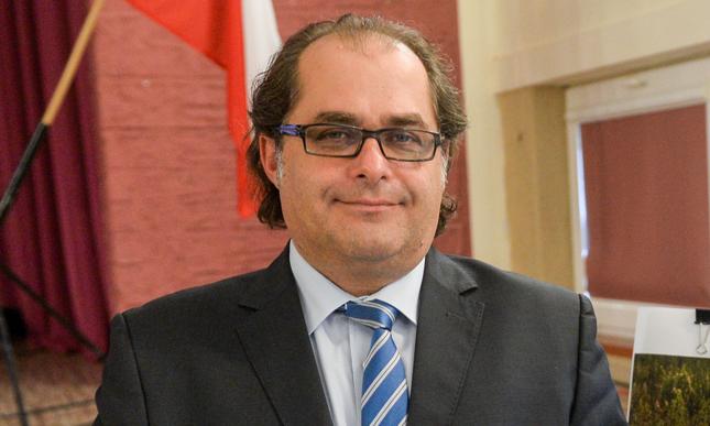 Minister MGMiŻŚ Marek Gróbarczyk