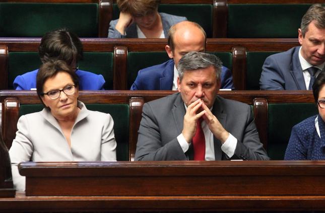 Ewa Kopacz i Janusz Piechociński