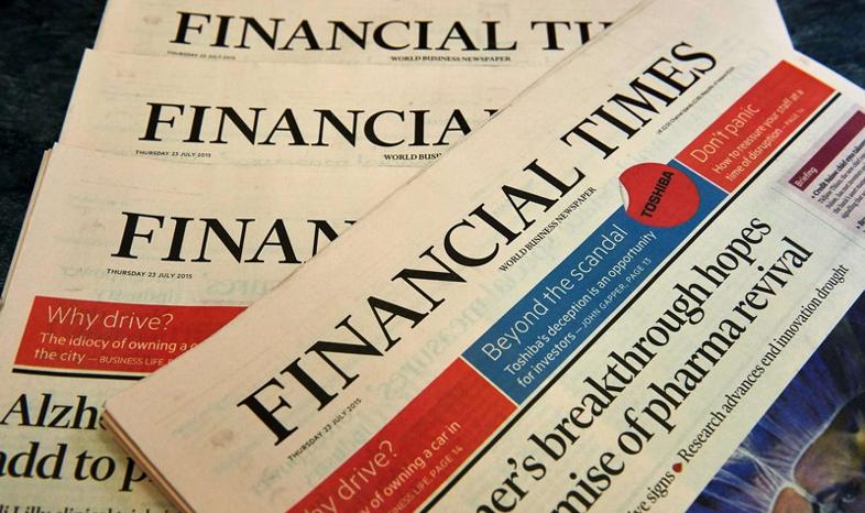"Financial Times" kupiony przez grupę medialną Nikkei
