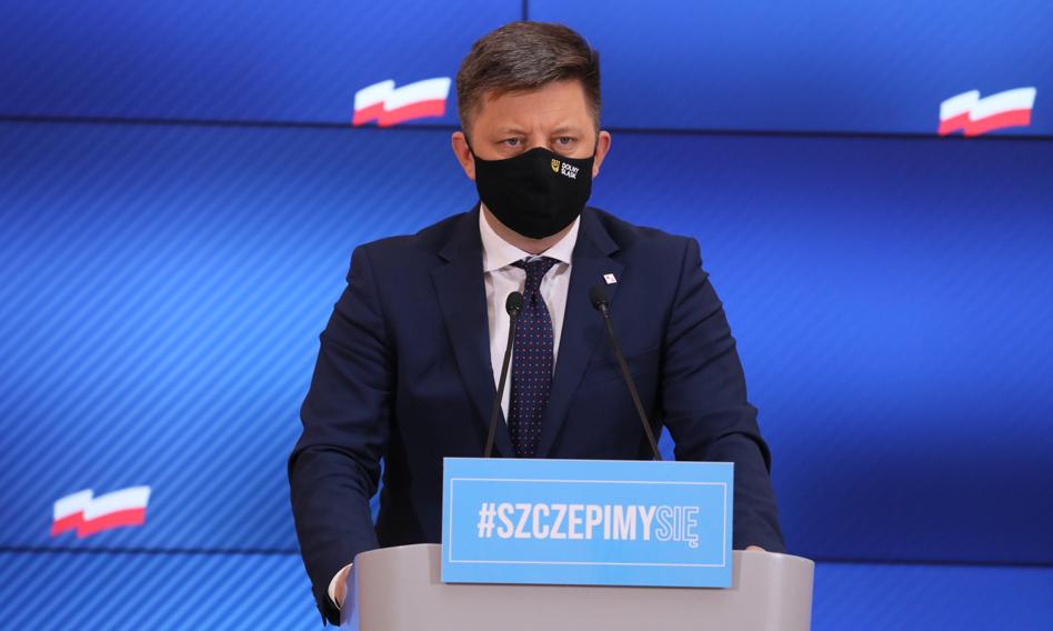 Szczepienia osób niepełnosprawnych przeciw COVID-19. Minister Dworczyk przedstawił szczegóły