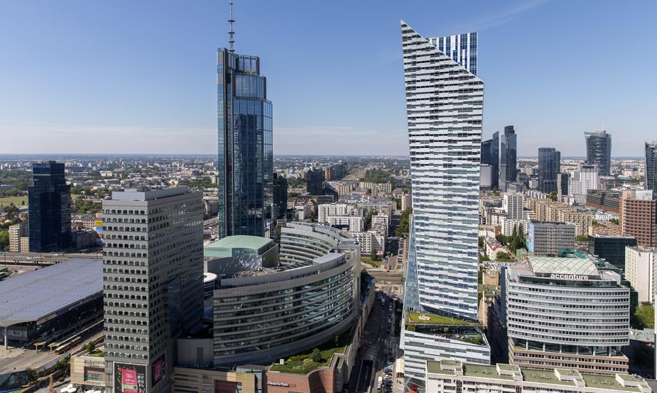 Varso Tower – najwyższy budynek w Unii Europejskiej gotowy