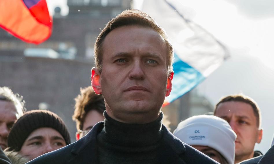 Nawalny podał do sądu rzecznika Kremla za słowa o CIA