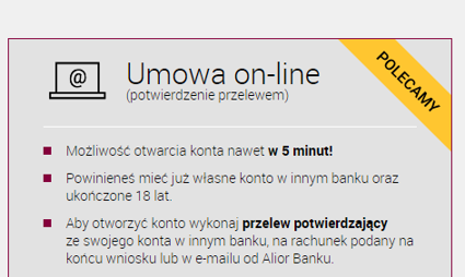 Konta na przelew prędko nie znikną?