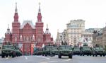 Licha Parada Zwycięstwa w Moskwie? Doliczono się tylko 61 sztuk sprzętu wojskowego