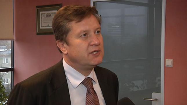 Maciej Stańczuk, były już prezes Polimexu