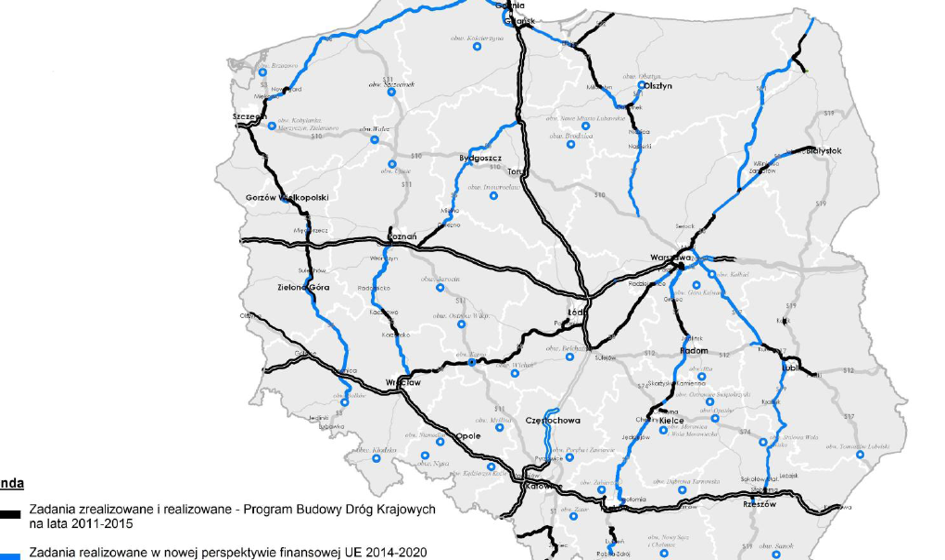 Eksperci pozytywnie oceniają rządowy program Budowy Dróg Krajowych