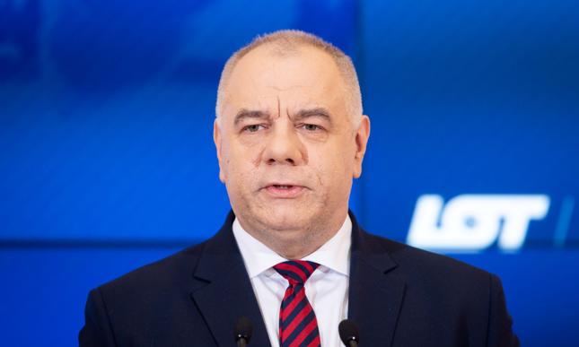 Sasin: Jesteśmy zdeterminowani, by uratować PLL LOT