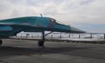 Rosyjski bombowiec Su-34 zestrzelony w pobliżu Wyspy Węży