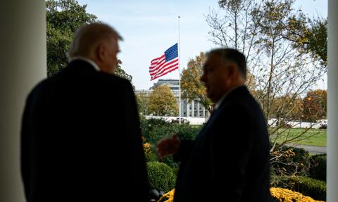 Trump odpuścił Orbanowi. "Węgry są w innej sytuacji ws. ropy z Rosji"