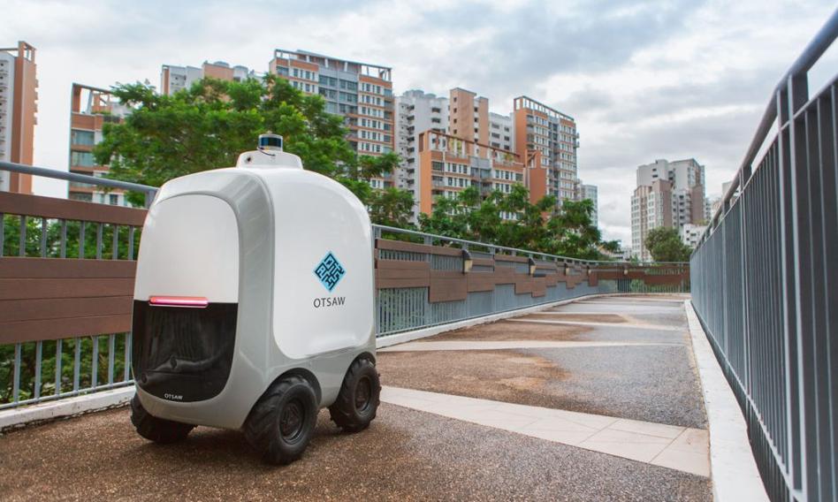 W Singapurze zakupy do domów dostarczą roboty