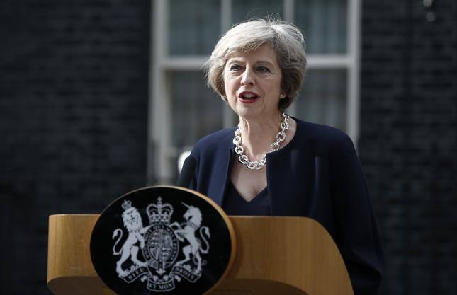 Premier Wielkiej Brytanii Theresa May