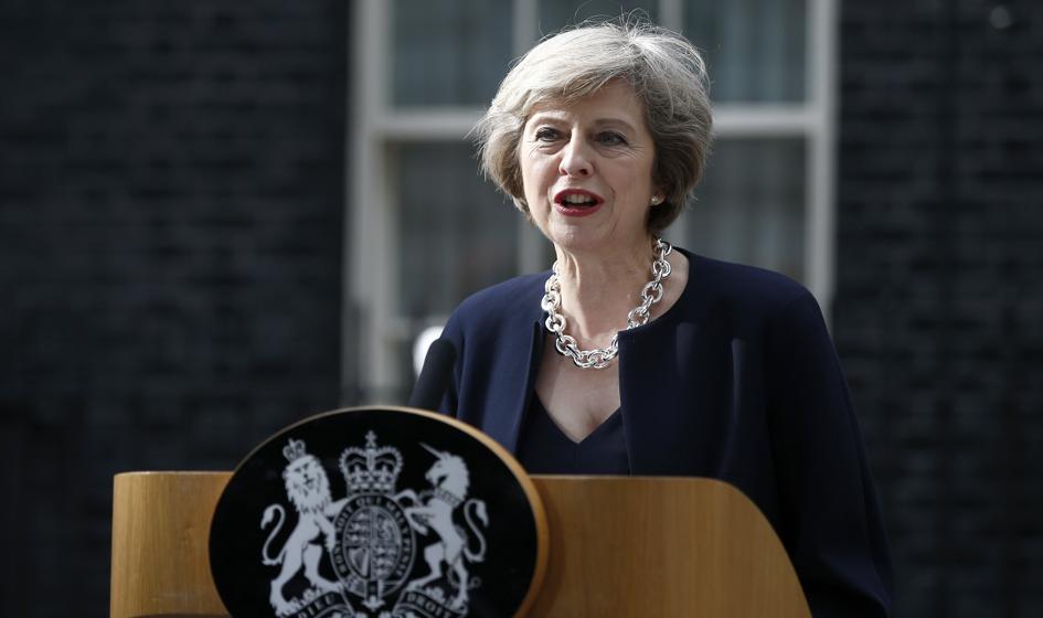 May wyklucza wybory przed 2020 r., zapowiada rozpoczęcie Brexitu