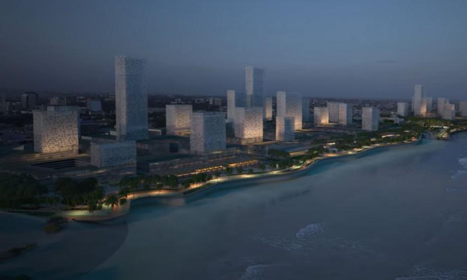 Megalopolis w Afryce. Powstaje tam miasto przyszłości za niewyobrażalne pieniądze