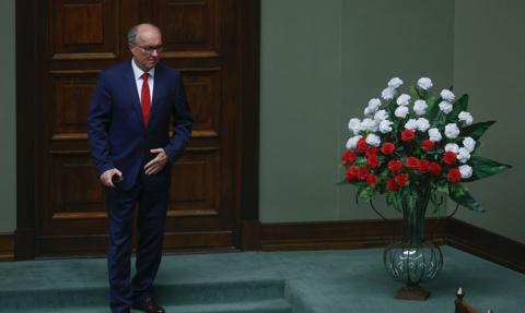 Włodzimierz Czarzasty wybrany na nowego marszałka Sejmu