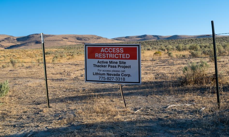 Lithium Americas rośnie o 95 proc. Rząd USA stara się o udziały w firmie wydobywczej