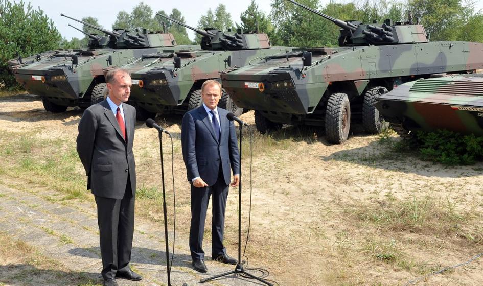 Armia na hamulcu