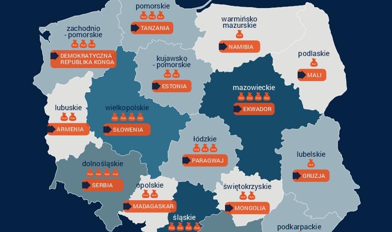 Mazowieckie jak Ekwador [INFOGRAFIKA]