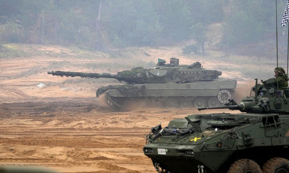 &quot;Spiegel&quot;: Decyzja zapadła. Niemcy wyślą czołgi Leopard na Ukrainę